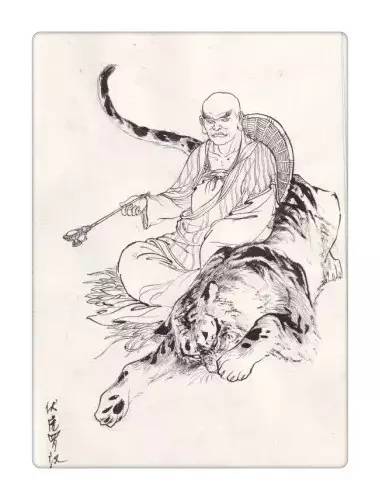 致敬經(jīng)典《西游記》，傳統(tǒng)文化手繪插畫