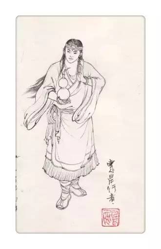 致敬經(jīng)典《西游記》，傳統(tǒng)文化手繪插畫