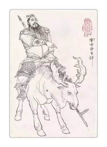 致敬經(jīng)典《西游記》，傳統(tǒng)文化手繪插畫