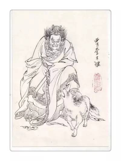 致敬經(jīng)典《西游記》，傳統(tǒng)文化手繪插畫