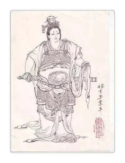 致敬經(jīng)典《西游記》，傳統(tǒng)文化手繪插畫