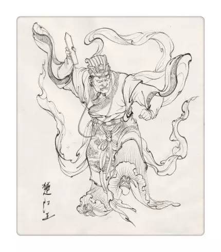 致敬經(jīng)典《西游記》，傳統(tǒng)文化手繪插畫