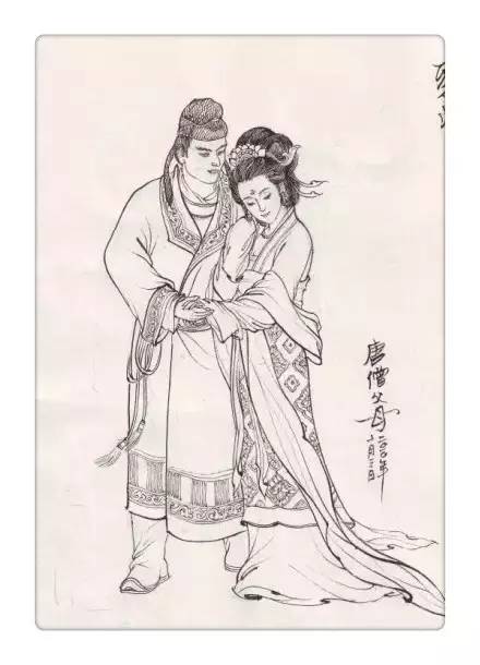 致敬經(jīng)典《西游記》，傳統(tǒng)文化手繪插畫