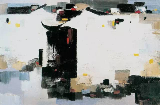 吳冠中的水墨國畫集合，中國藝術最顯眼的景觀