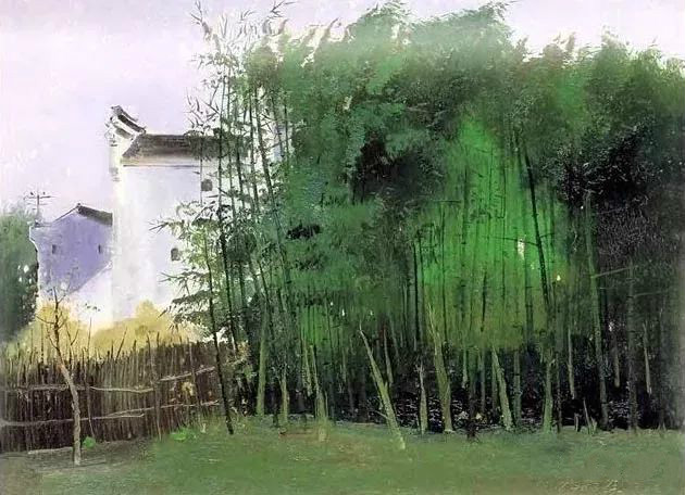 吳冠中的水墨國畫集合，中國藝術(shù)最顯眼的景觀