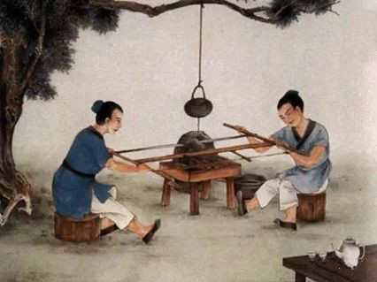 制玉十二圖，了解古人制玉工藝