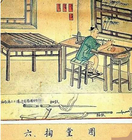 制玉十二圖，了解古人制玉工藝