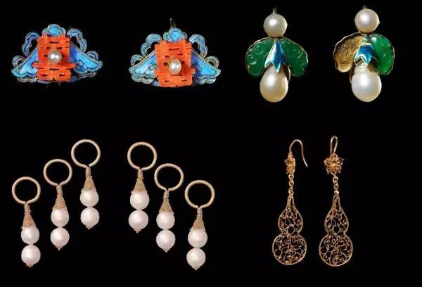 超時(shí)尚的清朝珠寶首飾，這股潮范怎么比？