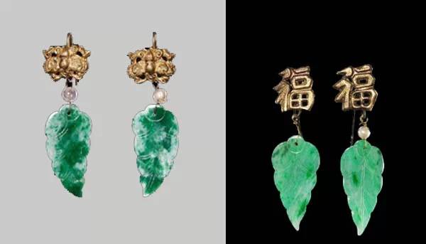 超時(shí)尚的清朝珠寶首飾，這股潮范怎么比？