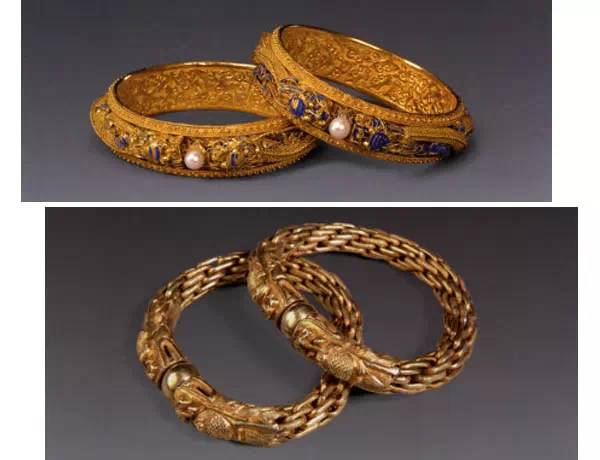 超時(shí)尚的清朝珠寶首飾，這股潮范怎么比？