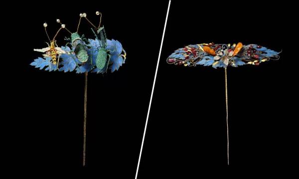 超時(shí)尚的清朝珠寶首飾，這股潮范怎么比？