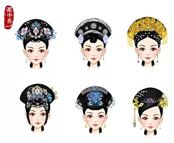 超時(shí)尚的清朝珠寶首飾，這股潮范怎么比？