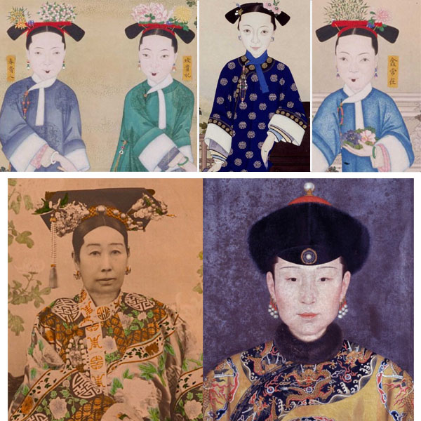 超時(shí)尚的清朝珠寶首飾，這股潮范怎么比？