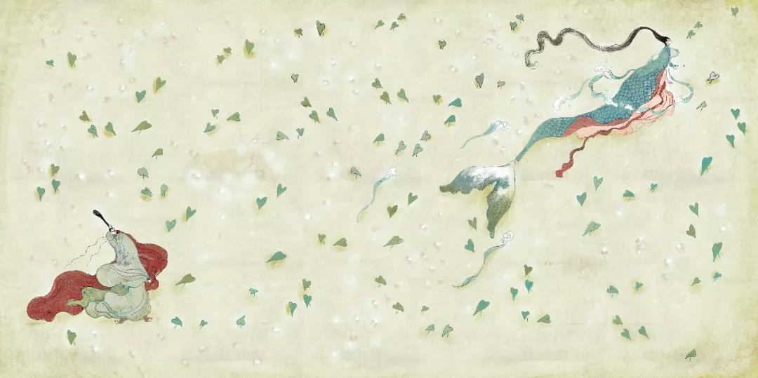 《洛神賦》繪本插畫，最美的中國式愛情！