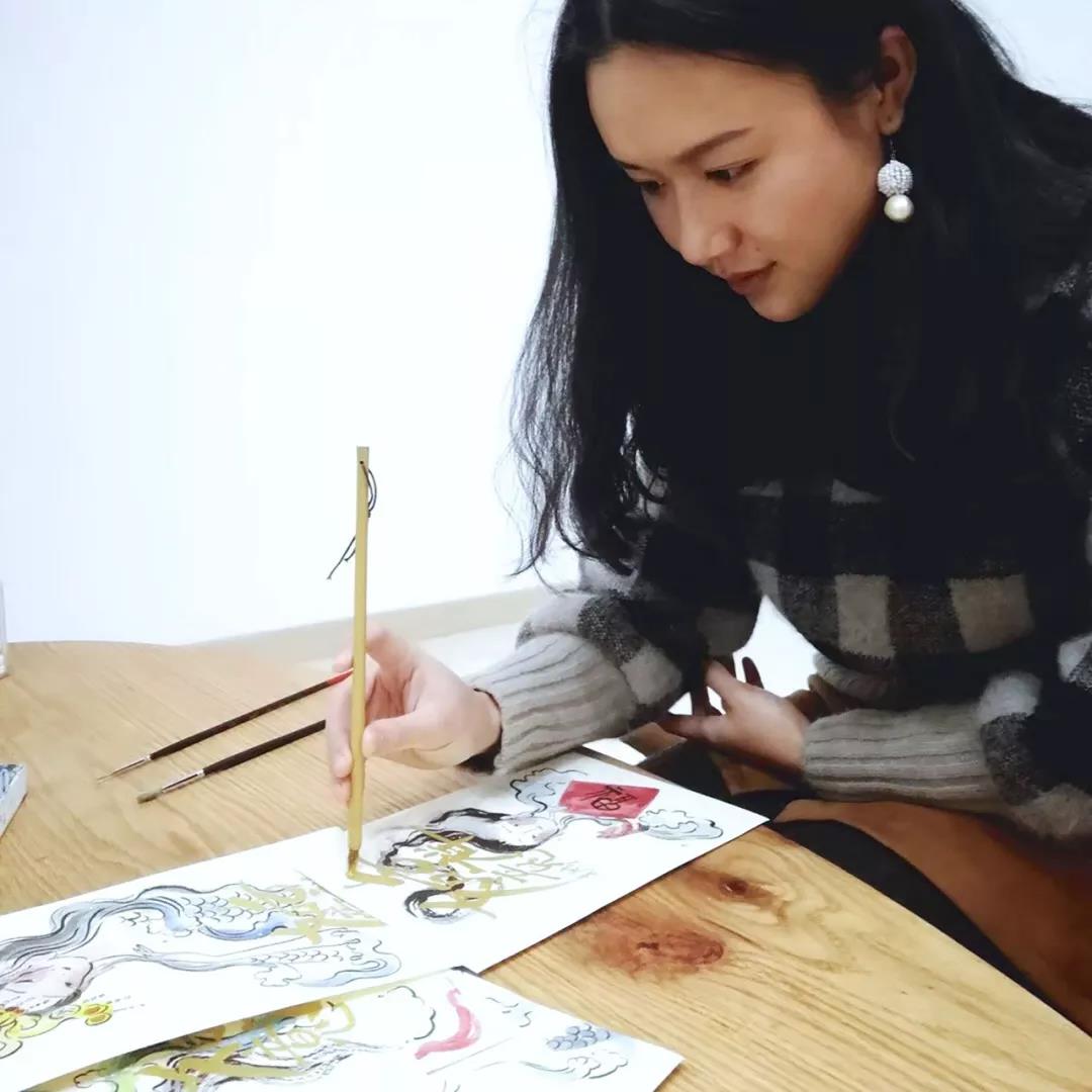 《洛神賦》繪本插畫，最美的中國式愛情！