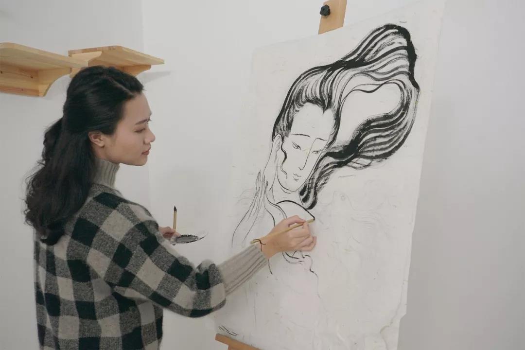 《洛神賦》繪本插畫，最美的中國式愛情！