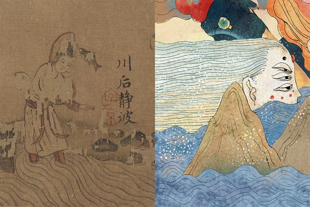 《洛神賦》繪本插畫，最美的中國式愛情！