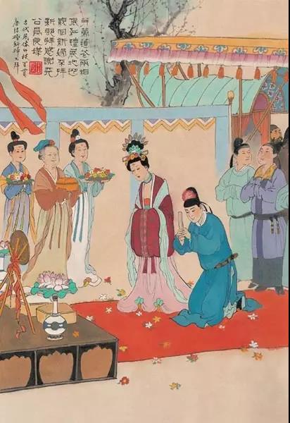 中國年畫：《古代風俗百圖》那時候年味正濃