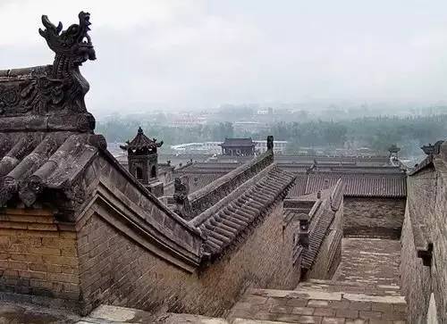 中國古代10大豪宅，沉淀在歷史塵埃中的古建筑