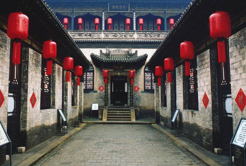 中國古代10大豪宅，沉淀在歷史塵埃中的古建筑