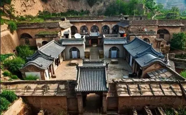 中國(guó)古代10大豪宅，沉淀在歷史塵埃中的古建筑