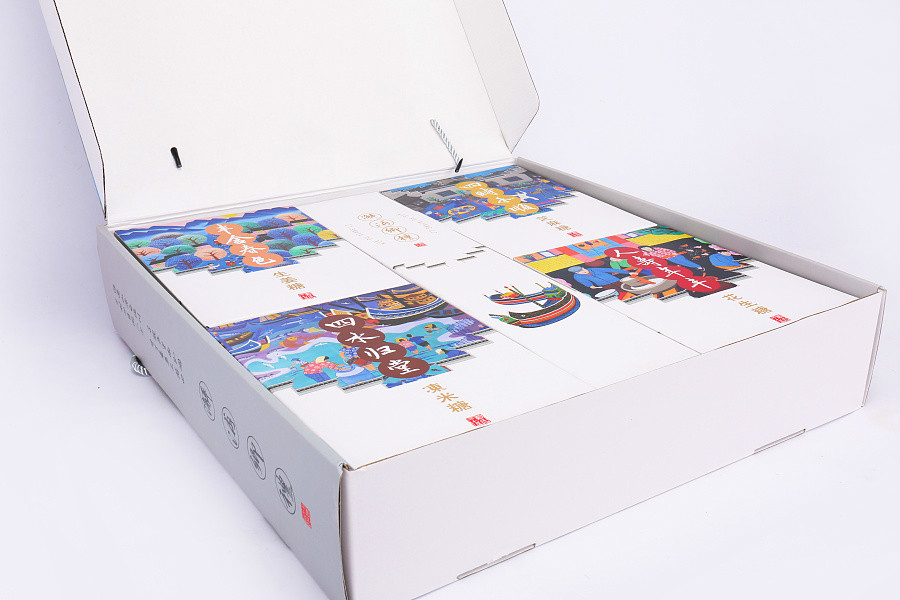 特色民族風(fēng)糖果包裝設(shè)計，古典食品包裝設(shè)計