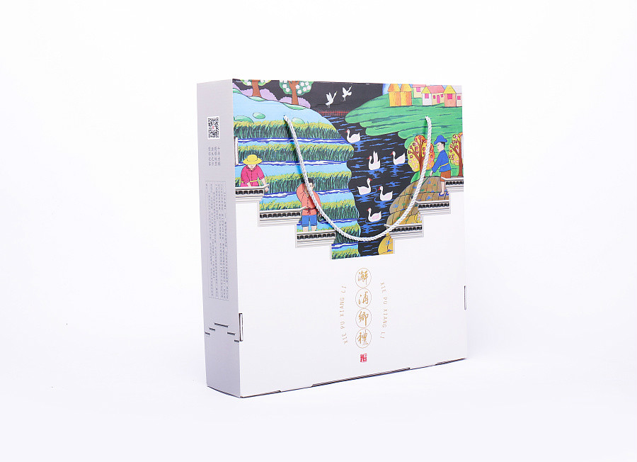 特色民族風(fēng)糖果包裝設(shè)計，古典食品包裝設(shè)計