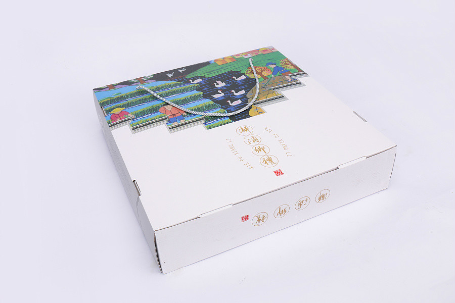 特色民族風(fēng)糖果包裝設(shè)計，古典食品包裝設(shè)計