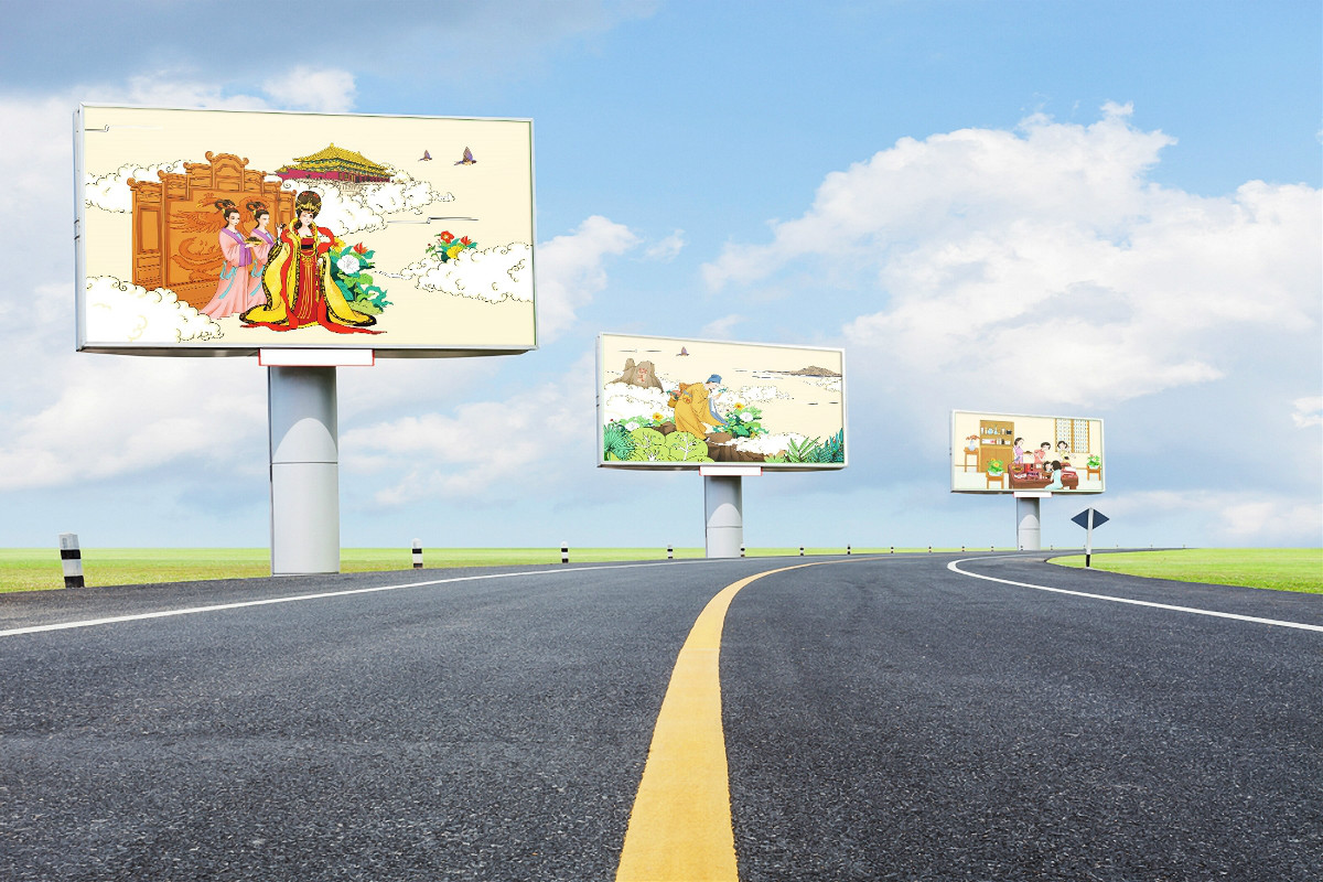 一款家佳樂文學(xué)化妝品宣傳插畫，廣告插畫設(shè)計(jì)