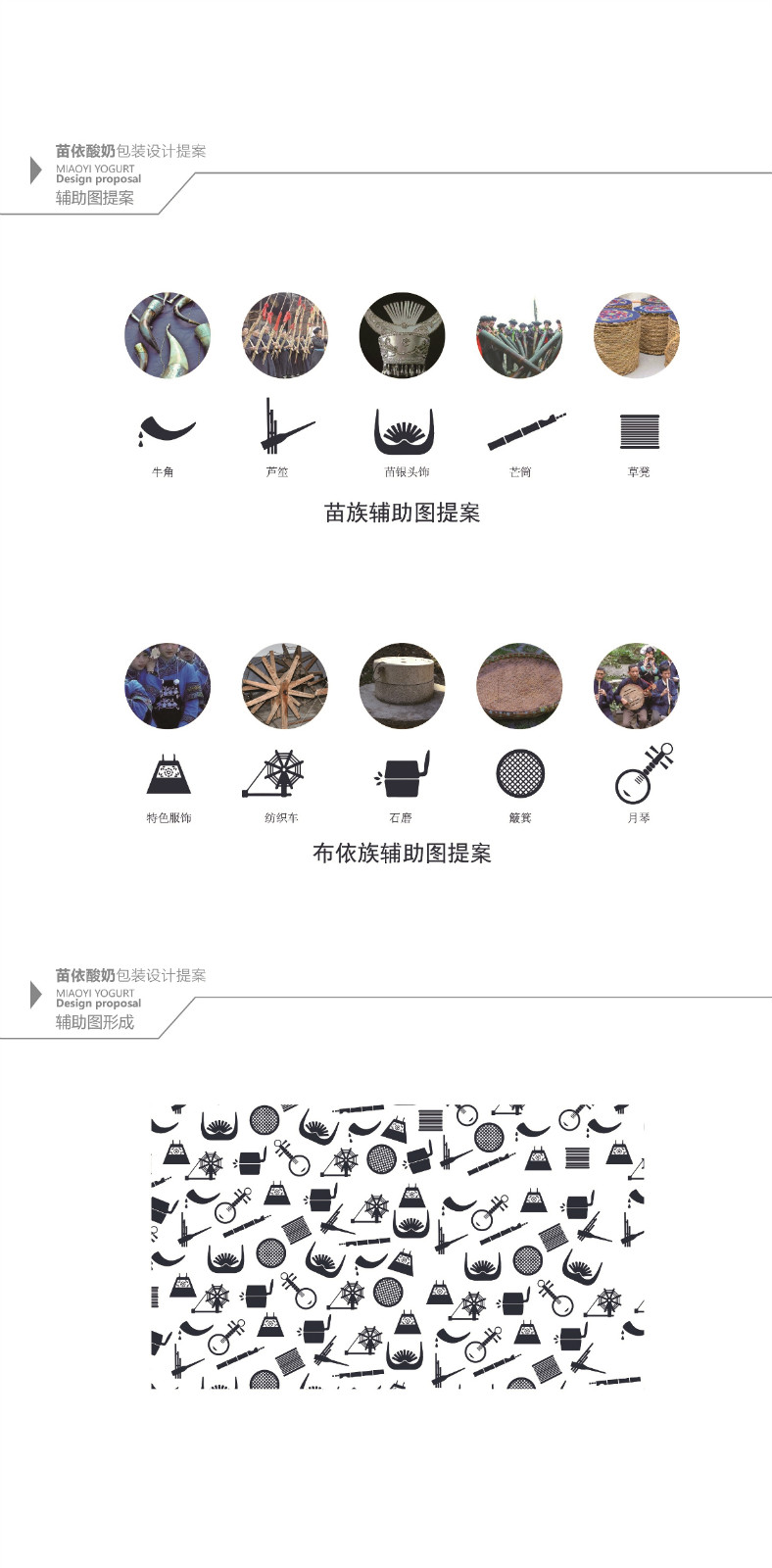 苗依酸奶食品包裝設(shè)計(jì)，民族特色包裝設(shè)計(jì)