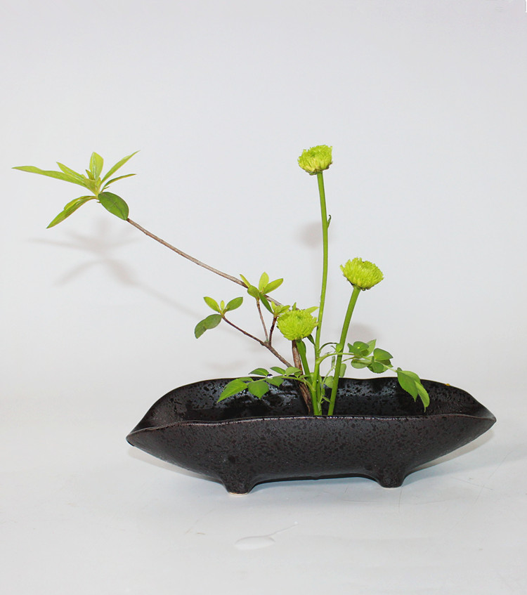 八款中式插花藝術(shù)，復(fù)古中式禪意花藝