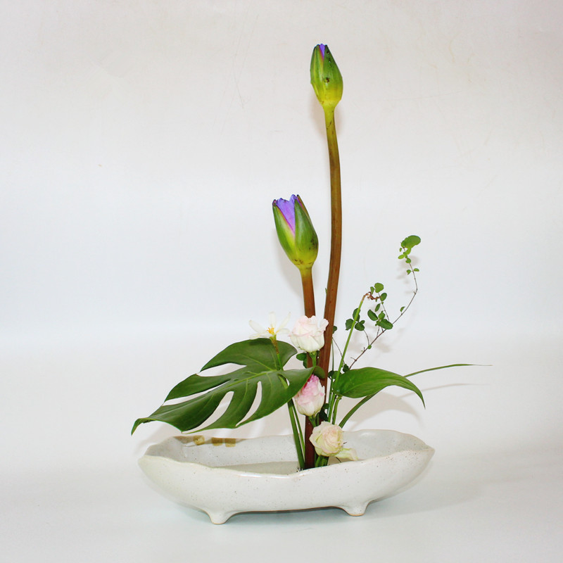 八款中式插花藝術(shù)，復(fù)古中式禪意花藝