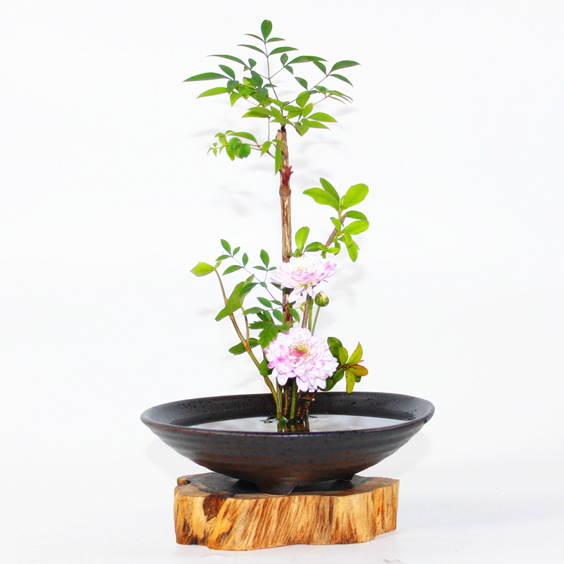 八款中式插花藝術(shù)，復(fù)古中式禪意花藝