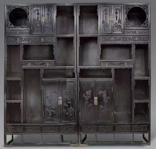 古代“博古架”藏寶貝，精美絕倫多寶格！