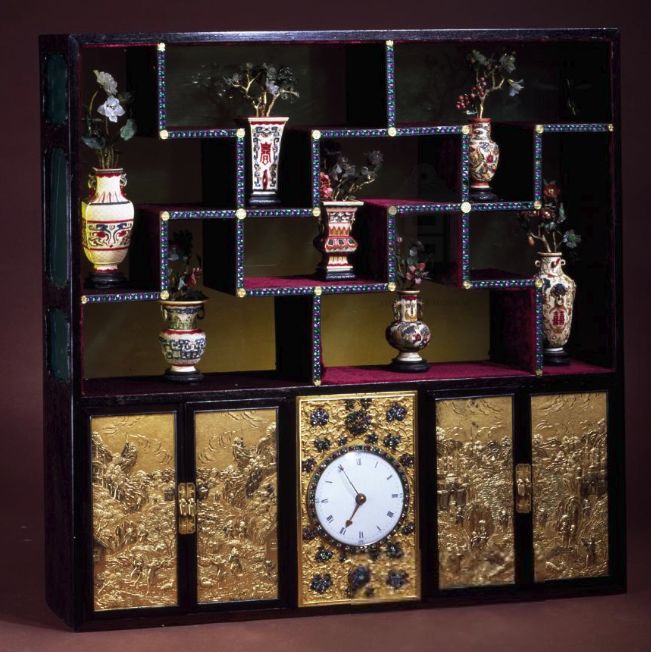 古代“博古架”藏寶貝，精美絕倫多寶格！