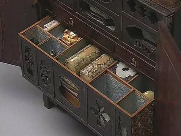 古代“博古架”藏寶貝，精美絕倫多寶格！