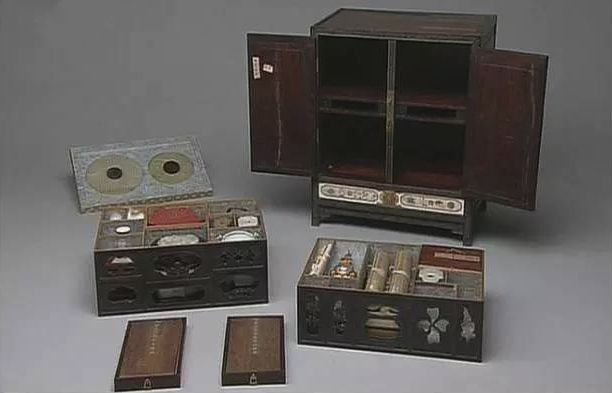 古代“博古架”藏寶貝，精美絕倫多寶格！