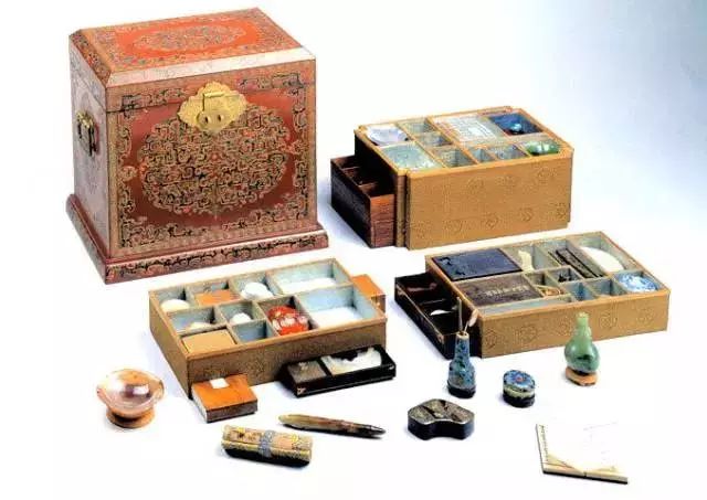 古代“博古架”藏寶貝，精美絕倫多寶格！