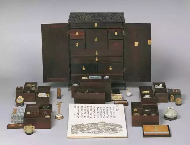 古代“博古架”藏寶貝，精美絕倫多寶格！