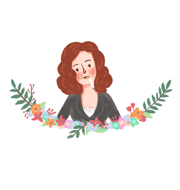 經(jīng)典的愛(ài)情電影插畫(huà)欣賞