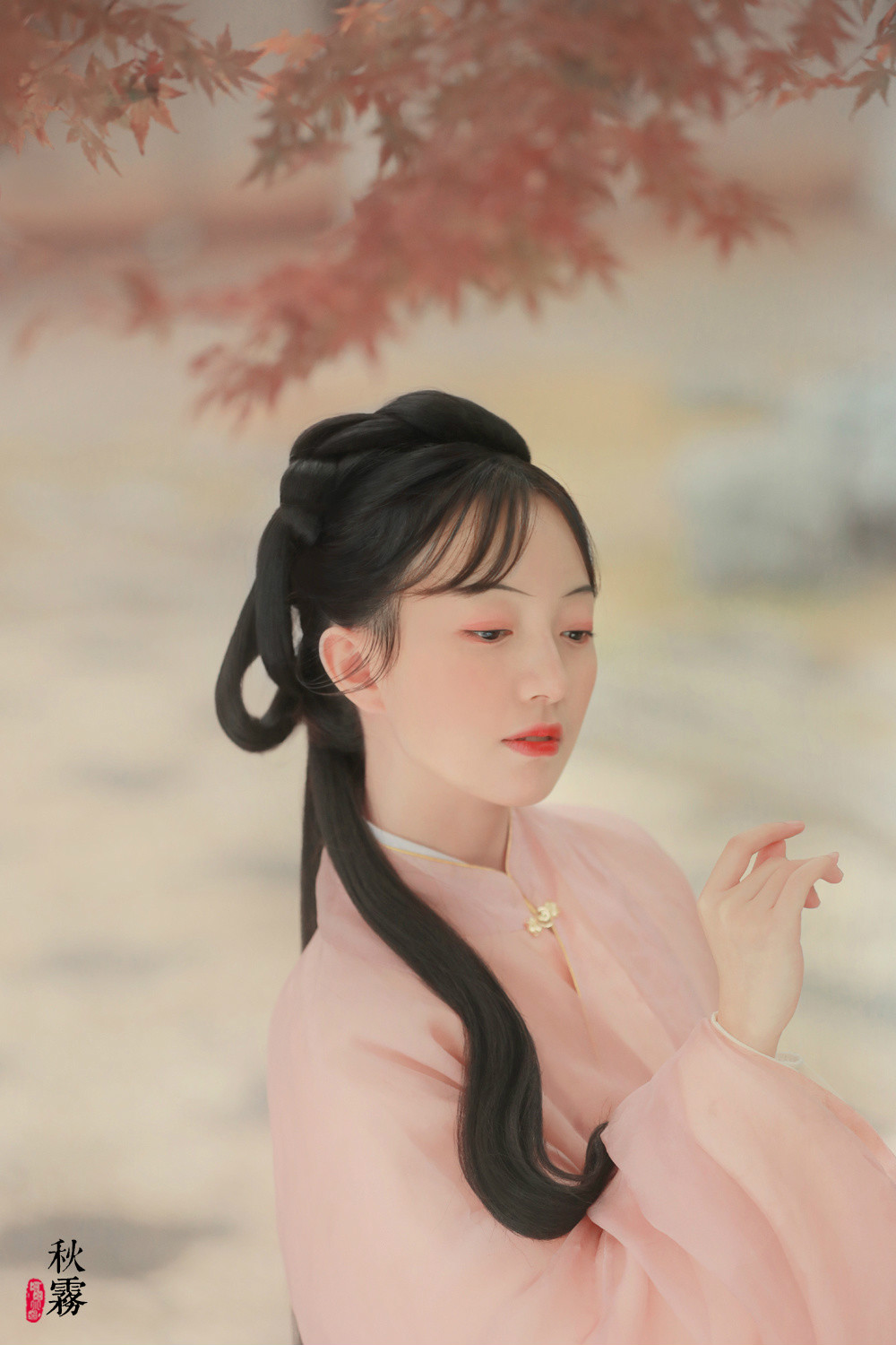 秋霧·人像古裝攝影