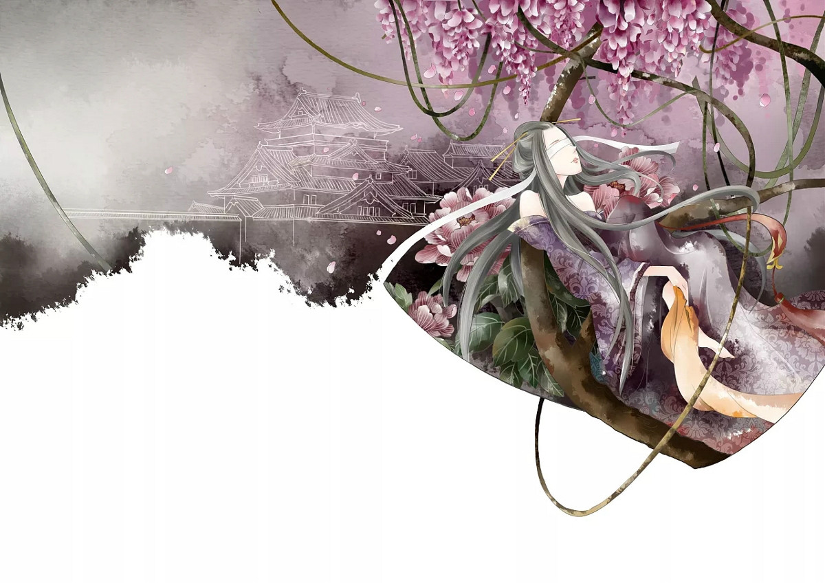 浮生一夢(mèng)古風(fēng)圖片，八款唯美古風(fēng)人物圖片