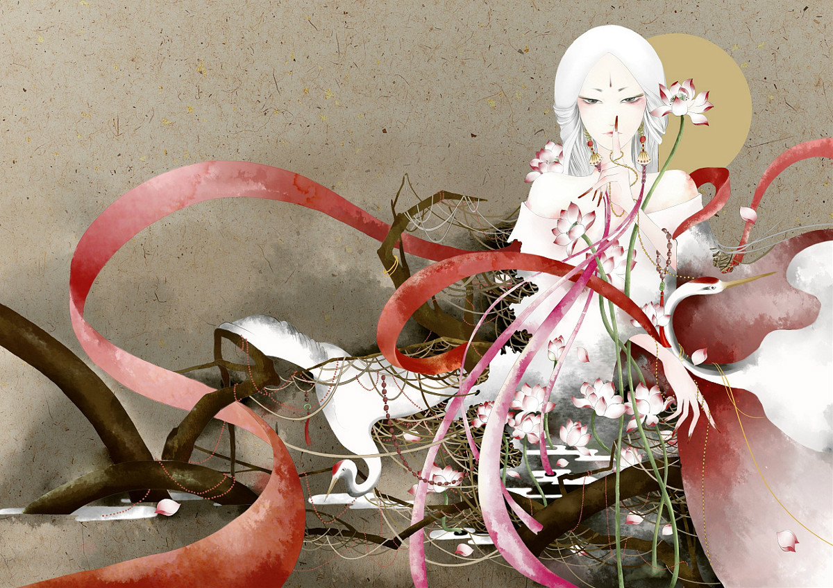 浮生一夢(mèng)古風(fēng)圖片，八款唯美古風(fēng)人物圖片