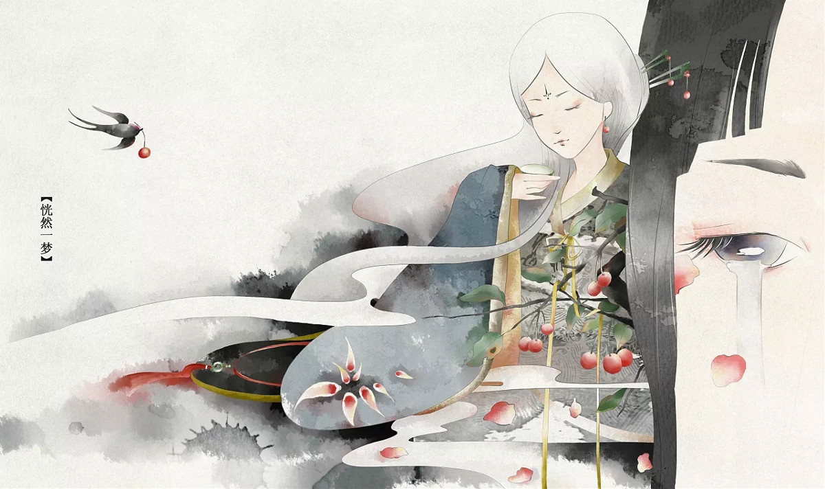 浮生一夢(mèng)古風(fēng)圖片，八款唯美古風(fēng)人物圖片