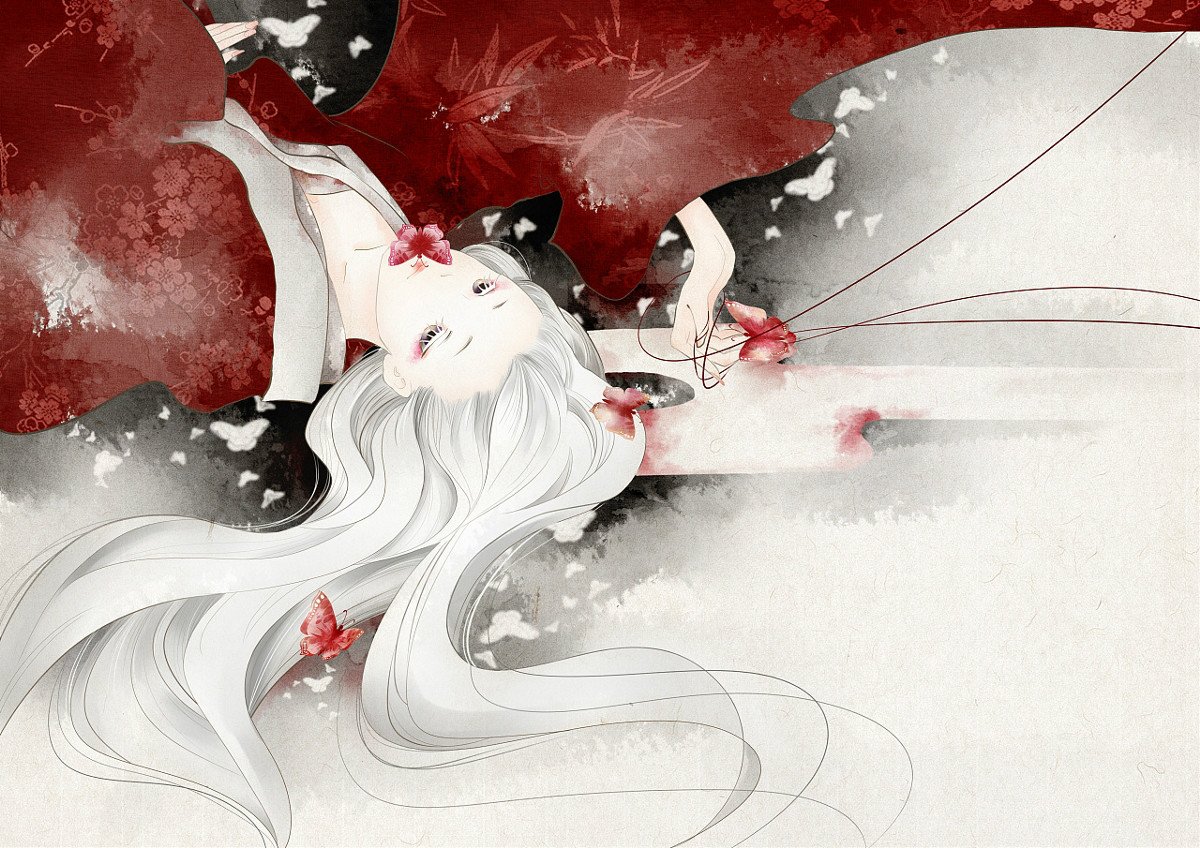 浮生一夢(mèng)古風(fēng)圖片，八款唯美古風(fēng)人物圖片