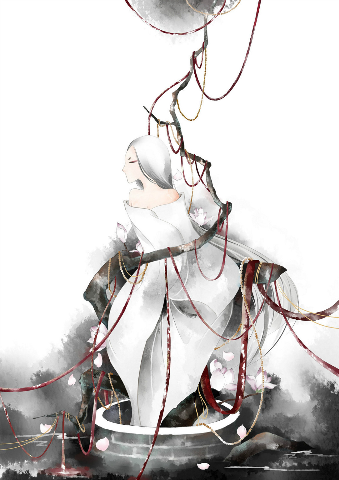 浮生一夢(mèng)古風(fēng)圖片，八款唯美古風(fēng)人物圖片