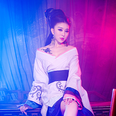 性感妖嬈女生頭像，唯美古風(fēng)真人頭像