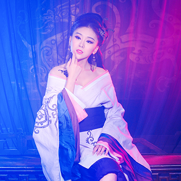 性感妖嬈女生頭像，唯美古風(fēng)真人頭像