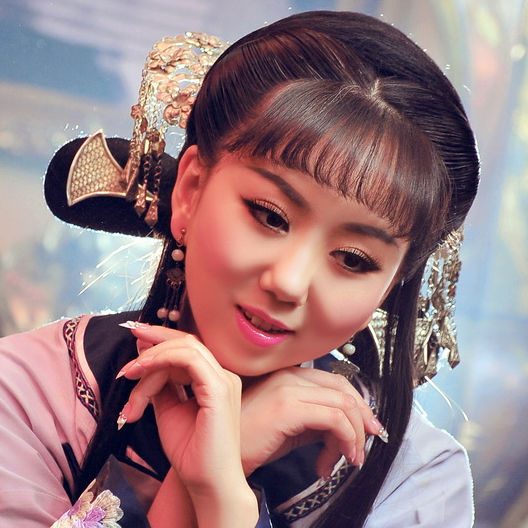 古典雅韻的女生頭像，唯美古風(fēng)真人頭像