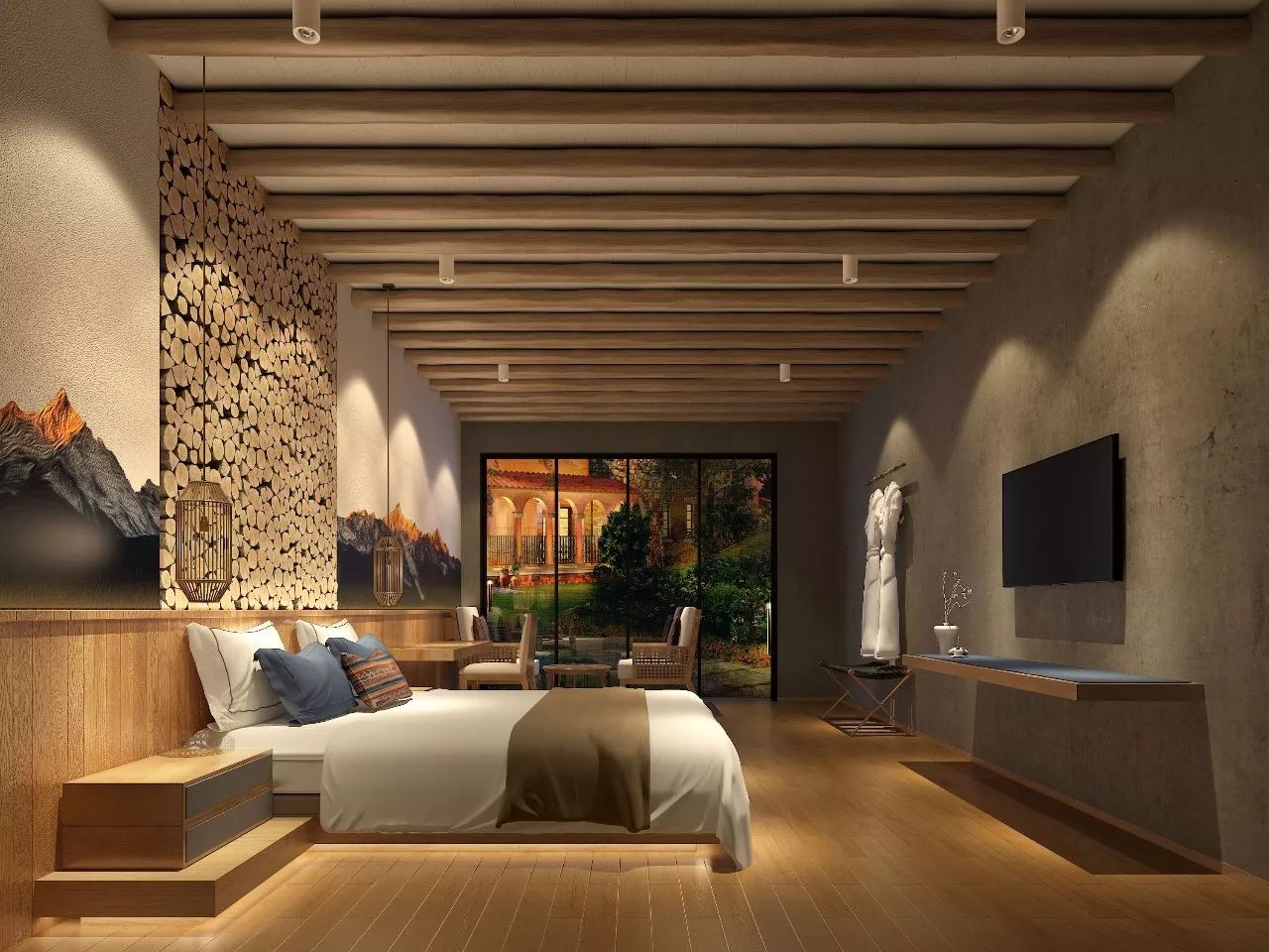 璞山云美·女兒國(guó)酒店，瀘沽湖的一場(chǎng)旅行！